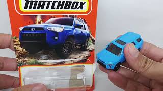 Matchbox Toyota 4Runner, unboxing dan review