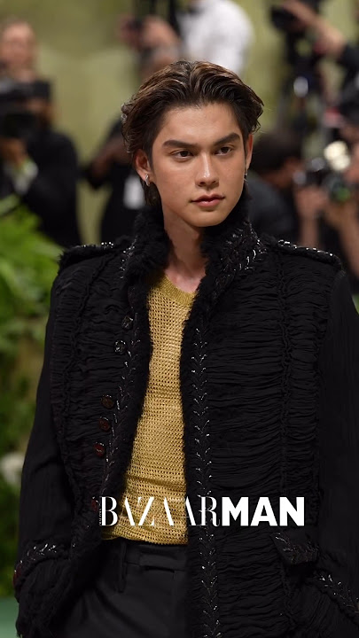 Bright at Met Gala 2024 #bbrightvc#metgala2024  #2gethertheseries #f4thailand #brightwin #thymegorya