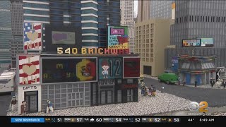 Meet Legoland New York's master model maker