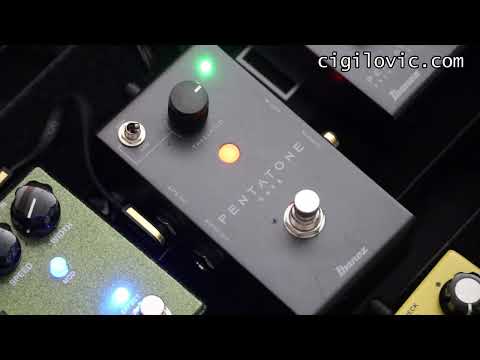 Ibanez Pentatone Gate (PTGATE) Review & Sound Demo