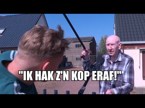 Piet (89) schiet met pistool op buren: ?Ik laat ze verbranden!"