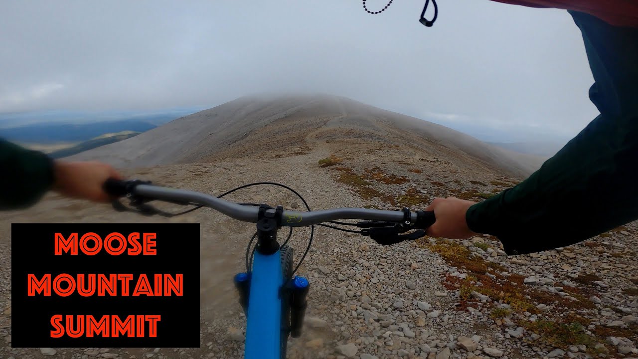 Moose Mountain Summit epic ride Mountain biking Alberta Rockies