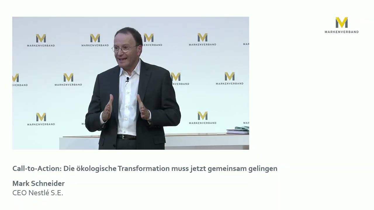 Mark Schneider, CEO Nestlé S.E.