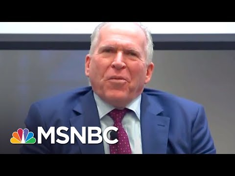 Fmr. CIA Boss John Brennan: World May Wonder If Donald Trump's Just Reckless | The 11th Hour | MSNBC