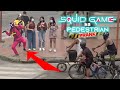 SQUID GAME BINULABOG ANG MGA TAO SA PEDESTRIAN hahaha