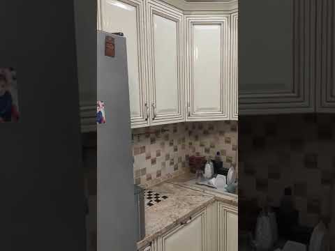 Кухня в классическом стиле. Фасады масив дуба.