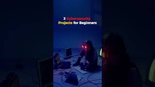 🚨 New to cybersecurity Let’s dive into 3 beginner friendly projects to build your skills! 💻🔐