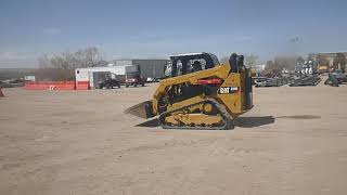 Lot 603 | 2016 CAT 259D 2spd Compact Track Loader