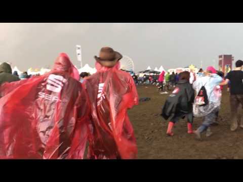 Rock am Ring: Acht Menschen durch Gewitter verletzt