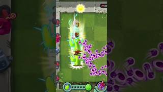 PVZ 2 Chinese - Premium Cactus Use Project Other Plants #nikzc #植物大战僵尸2 #shorts
