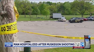 Police: One hospitalized, no arrests after Muskegon shooting