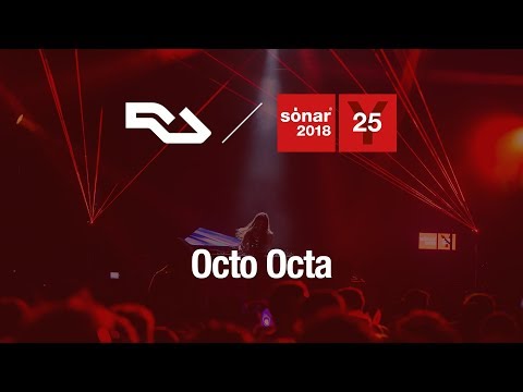 RA Live: Octo Octa (live) at Sónar 2018