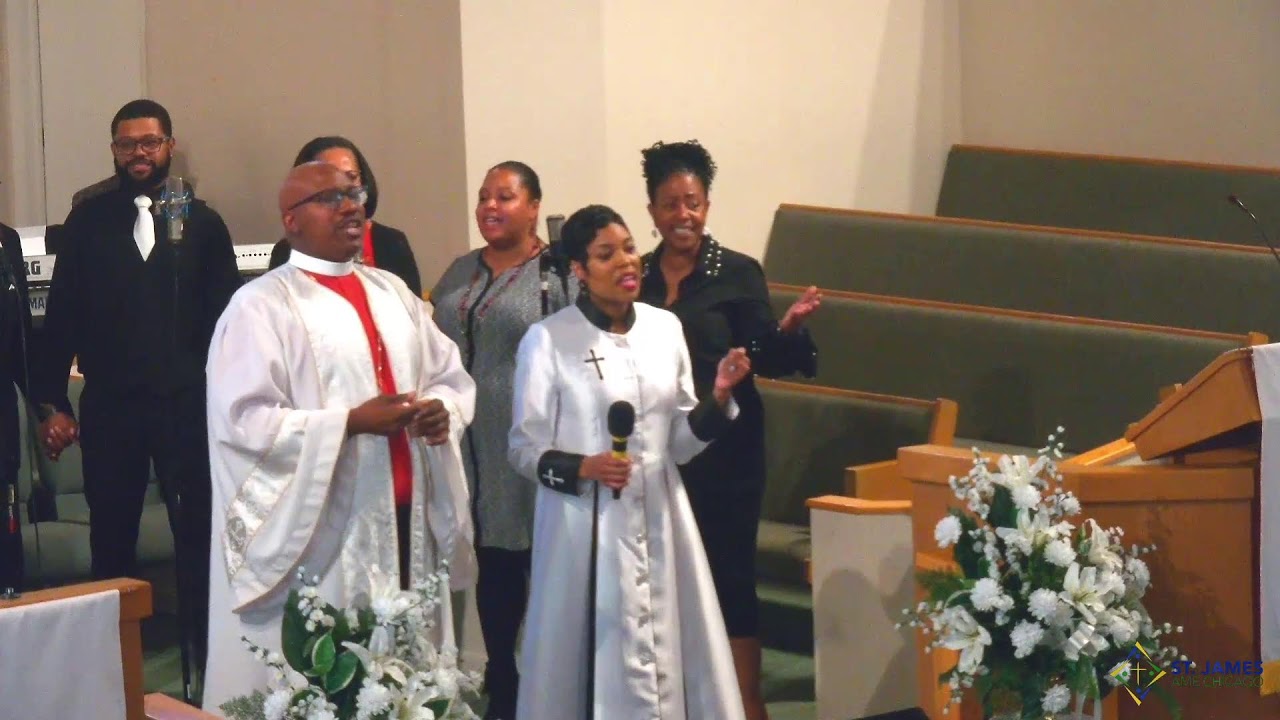 St. James AME Church-Chicago Sunday Worship Service - YouTube