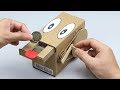 Wow! Amazing DIY Personal Bank Saving Coin from Cardboard