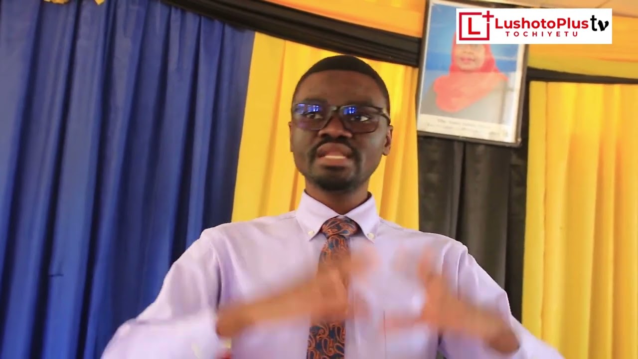 MWENYEKITI WA CCM WILAYA YA LUSHOTO AMPONGEZA DC KWA KUANDAA KIKAO CHA WADAU WA KILIMO W,LUSHOTO