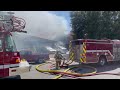 Firefighters respond to house fire in paso robles  june 7 2022