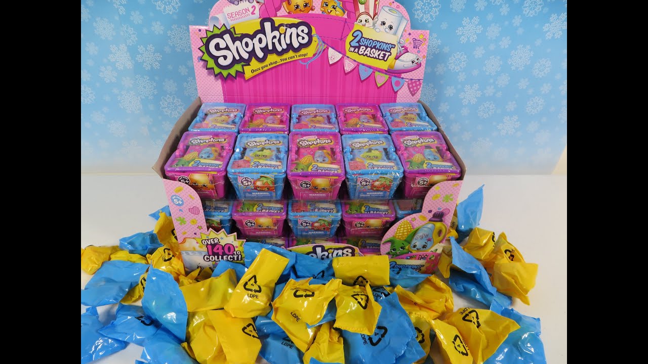 Featured image of post Shopkins Season 2 Full Case Shopkins season 4 also comes in 5 packs 12 packs and 20 mega packs