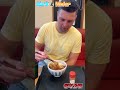 日本に着いたばかりの外国人の友達を初めてのなか卯に連れて行ってみた