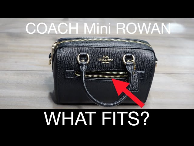 what I'm carrying into spring with my new mini rowan cross body snag y, whats in my bag