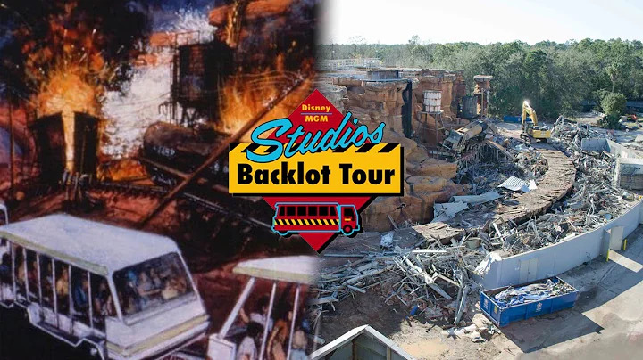 The Sad Decline of Disney's Forgotten Backlot Tour