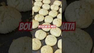 BOLACHA DE NATA 🧈Simples e gostosa. #receita #bolachadenata #biscoitodenata #explore #receitafacil