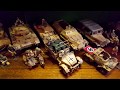 King and country ww2 afrika korps german model figure collection