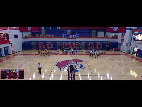 Portsmouth vs Federal Hocking High School Girls' Varsity Volleyball