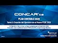 Plan contable 2020 CONCAR CB - Creación de ejercicio Opción 2: Utilizar Plan 2020 Plantilla propia