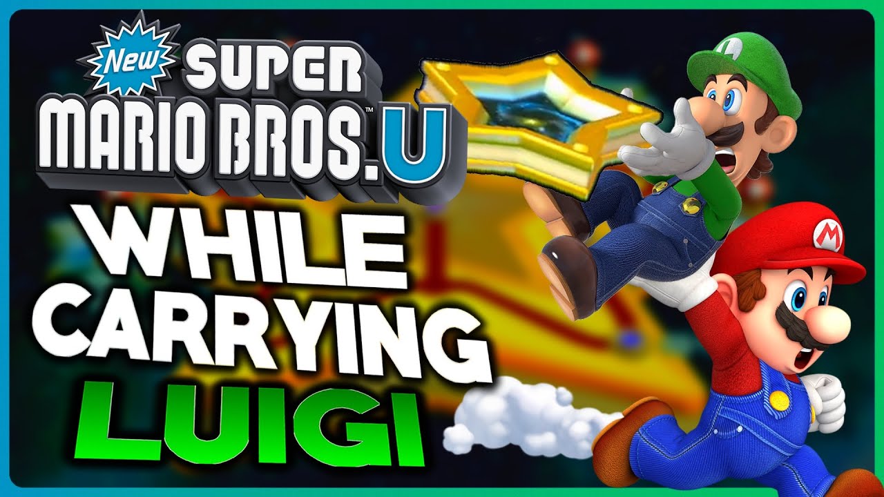 Is It Possible To Beat World 9 In New Super Mario Bros U While Carrying Luigi YouTube