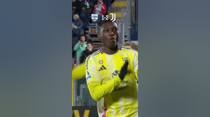 Highlights Como 1-2 Juventus | KOLO MUANI Again 🔥🇫🇷😮‍💨 #highlights #juventus #seriea