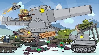 Top 12 episodes / Cartoons about tanks