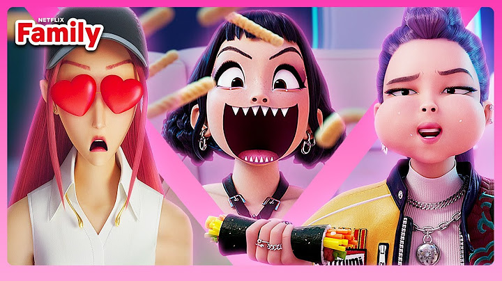 KPop Demon Hunters Try NOT to Laugh Challenge! 😈 Netflix Family