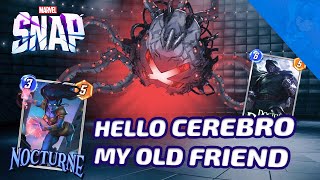 Nocturne is a FANTASTIC Cerebro 5 Toy - Marvel SNAP New Card Highlight