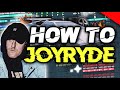 How to make joyryde style  fl studio tutorial flpals