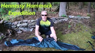 Hennessy Hammock Expedition review and set up