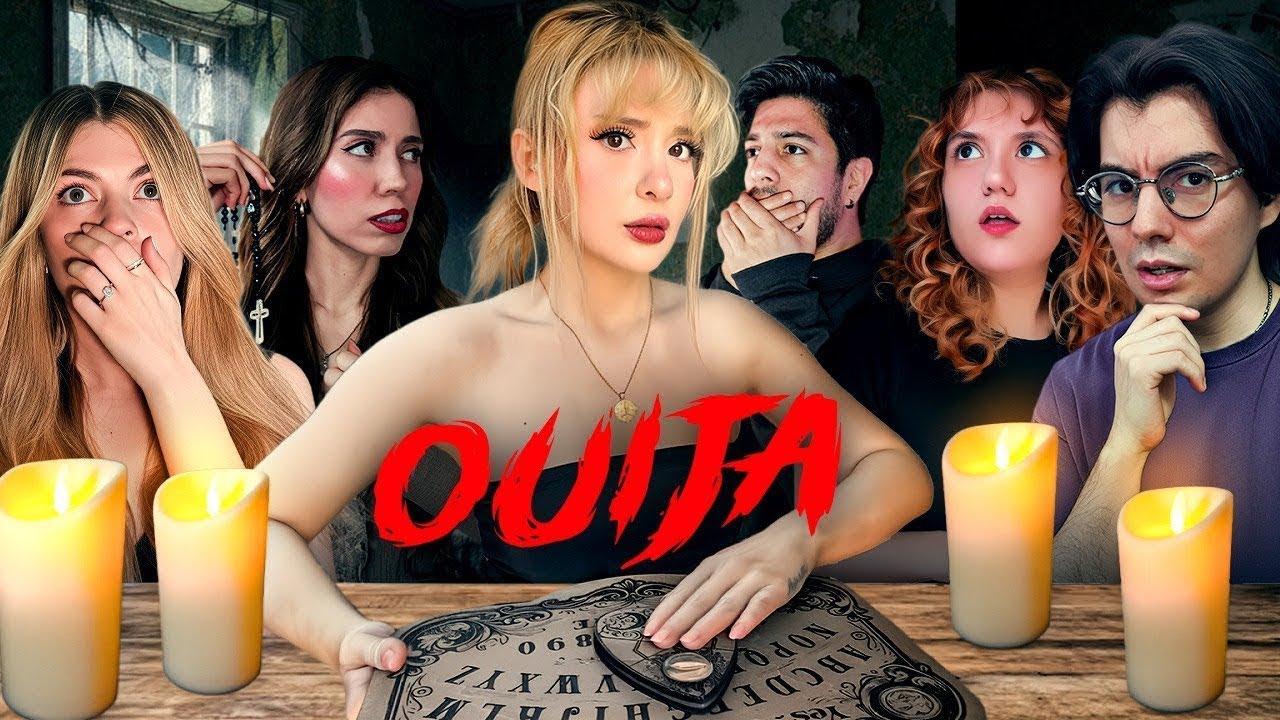 Jugamos a la ouija todos juntos y jamás olvidaremos lo que pasó 