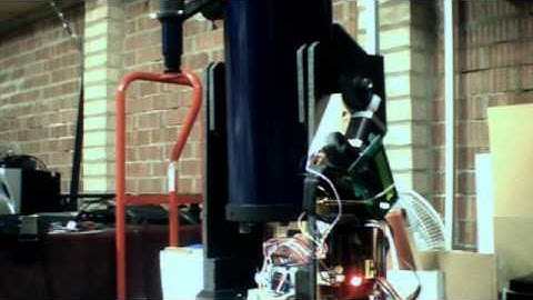 DIY Telescope Mount - Final Prototype