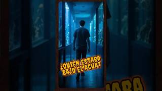 La figura en el acuario | #Miedo #Suspenso #Shorts 🎬✨ HistoriasEnCorto 📖💥