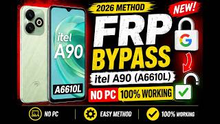 Itel A90 A6610L Frp bypass Android 14 Itel A90 Google Account Bypass  Itel A6610l Frp Bypass 2026 Wi