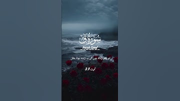 Surah Qaaf ka urdu tarjuma #(سورة ق) #quran #allah #quranictranslation