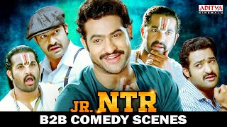 NTR B2B Comedy Scenes | Samantha | Nayanthara | Shruti Haasan | Brahmanandam | Aditya Cinemalu