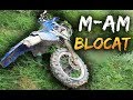 Am cazut cu motocicleta IN SANT - Enduro Vlog #5