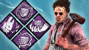 Impossible Skillcheck Bubba Build | Dead by Daylight