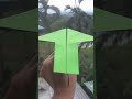Launch paper airplane arrow to fly away #shorts