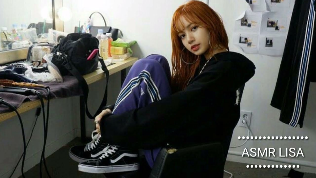 •ASMR LISA• Você sendo maquiadora dela (fangirl)
