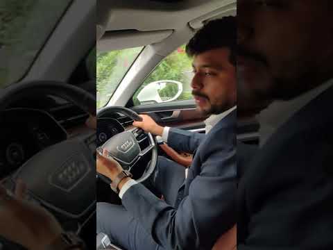 Audi Active Lane Assist - Audi A6 Demonstration