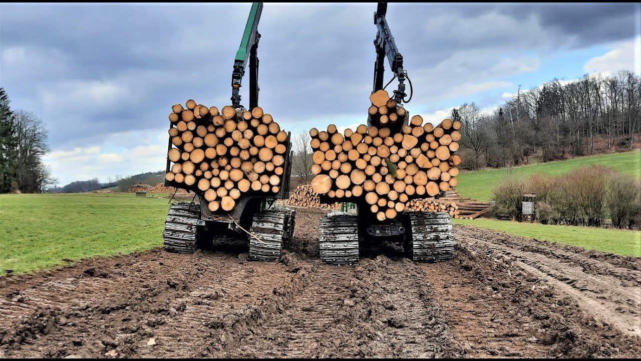 🌲*Deere-Team* • John Deere 1510E & 1210E • Forwarders in Action • Forstbetrieb Schätzle 🌲