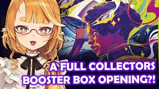 Edge of Eternities MTG Collector Box Opening!✨Going deep into Space!🌌🌕【Handcam】& Cozy Knitting🧶