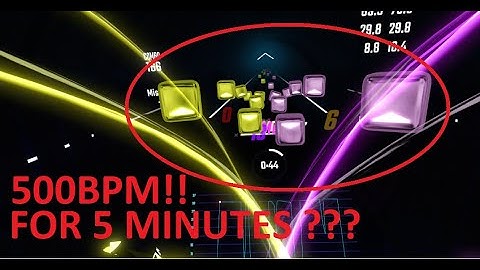 FIRST LEGIT S ON A 500BPM VIBRO MAP FOR 5 MINUTES (KILLER)