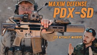The Mightiest 5.5 Inches You'll ever handle - The PDX-SD (5.5" Suppressed 5.56) screenshot 3